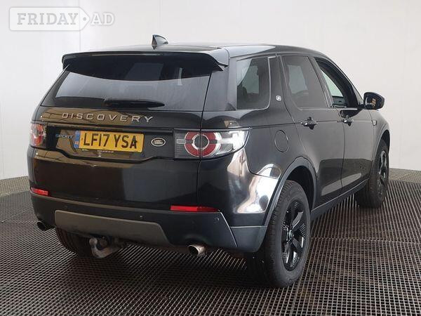 Land Rover Discovery Sport 2017 - Cars