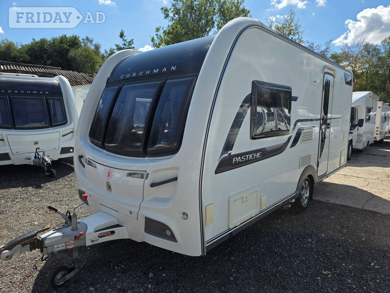 Coachman Pastiche 460 2014 in Taunton