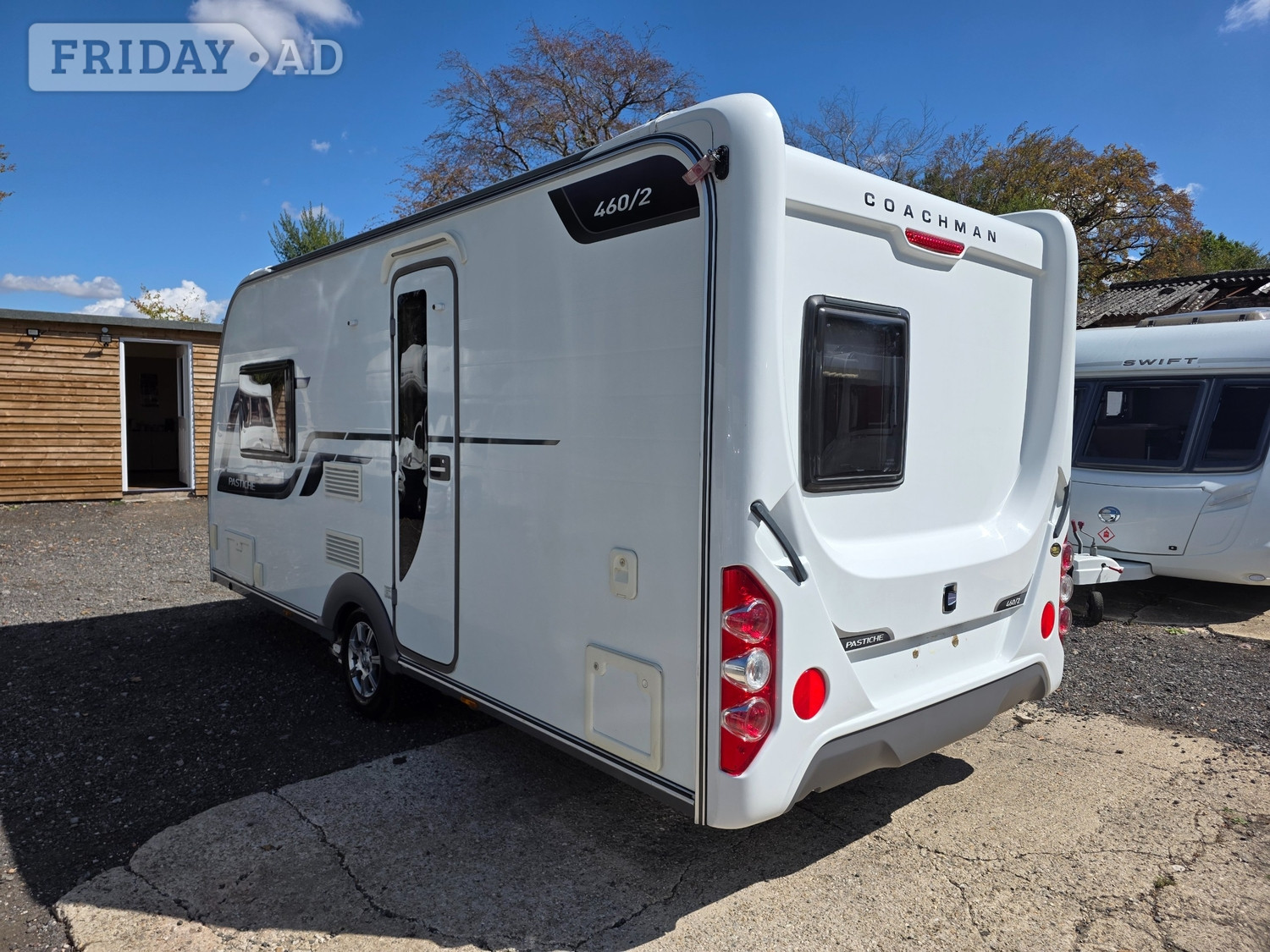 Coachman Pastiche 460 Taunton