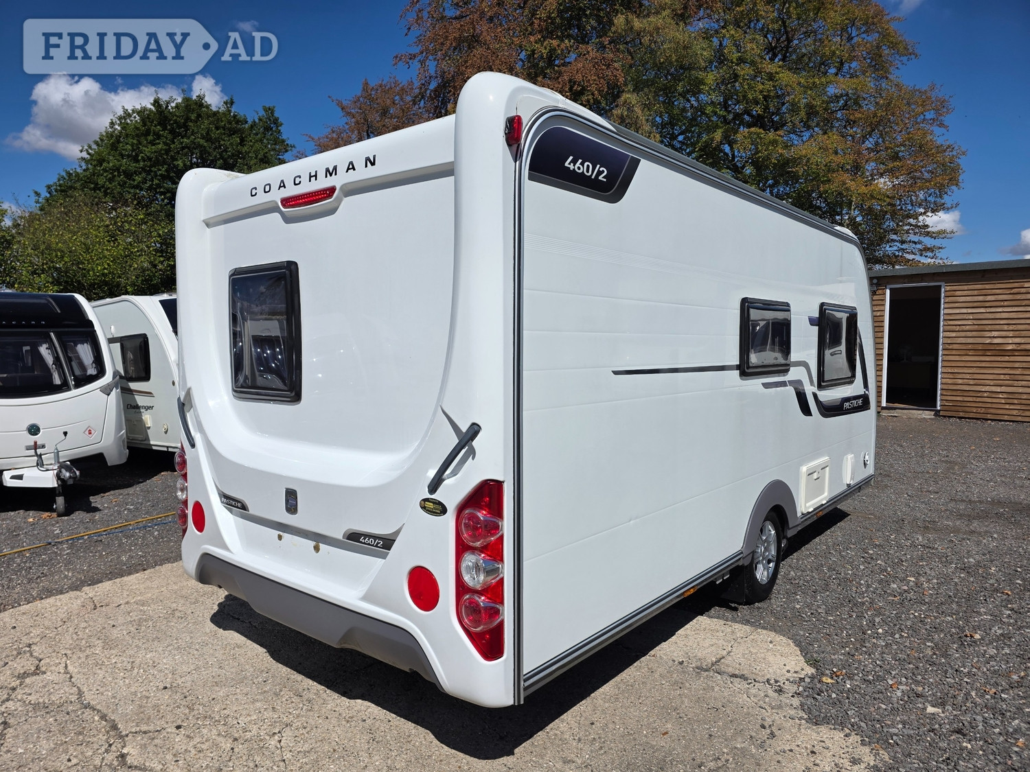 [ berth ]Coachman Pastiche 460
