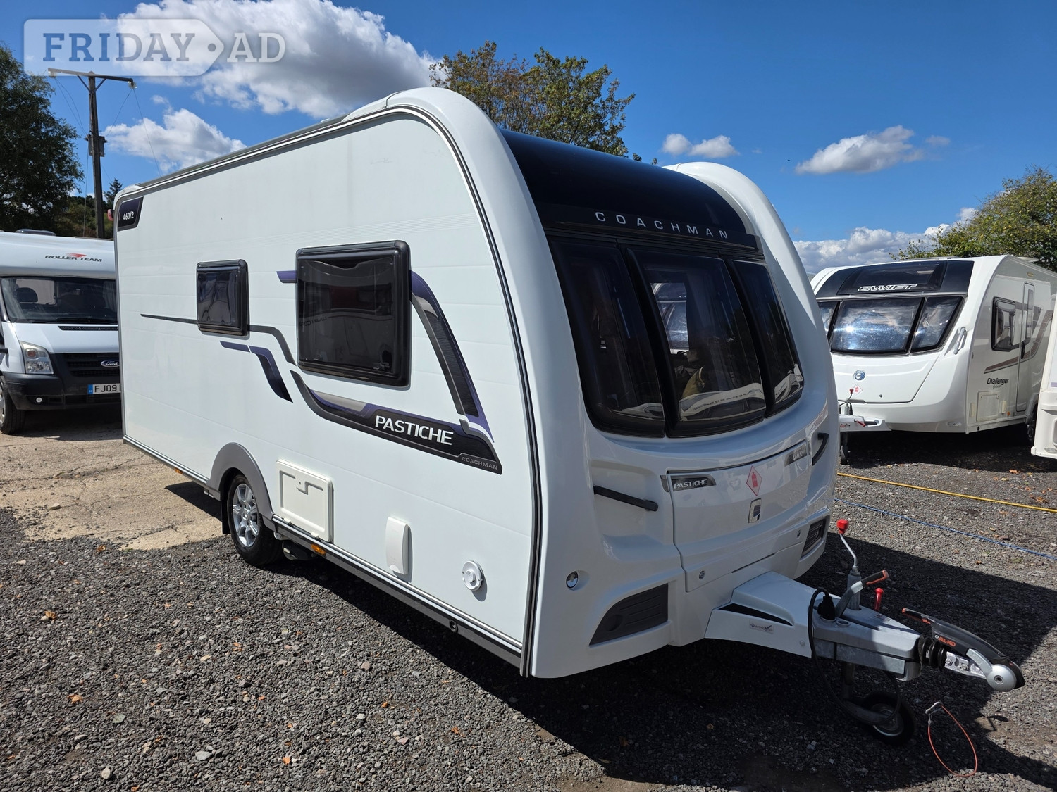 Coachman Pastiche 460 2014 - Motorhomes & Caravans in Taunton