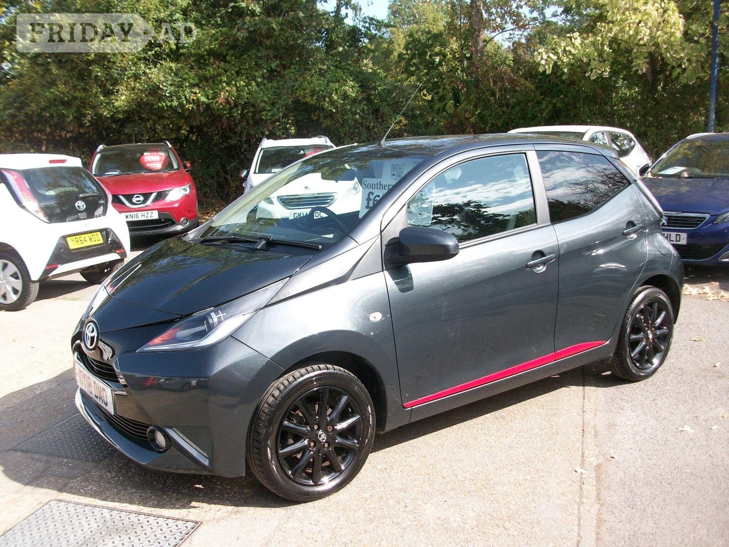 Toyota Aygo 2018 in Eastleigh