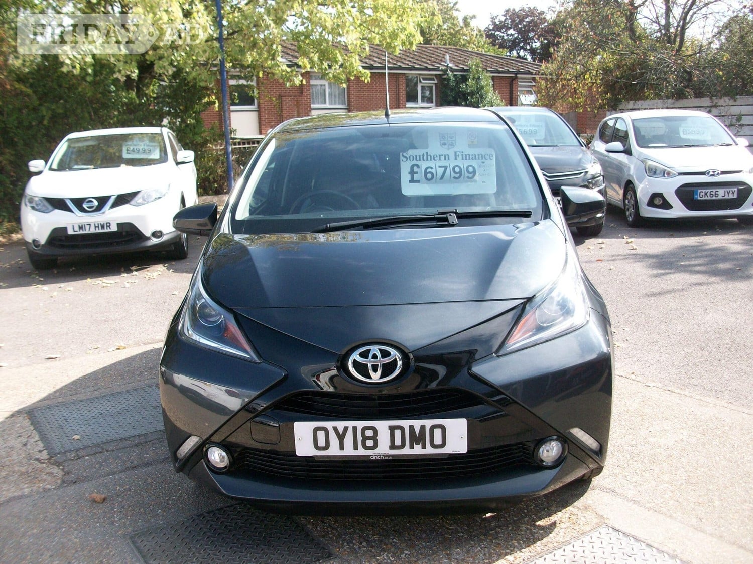 [ berth ]Toyota Aygo