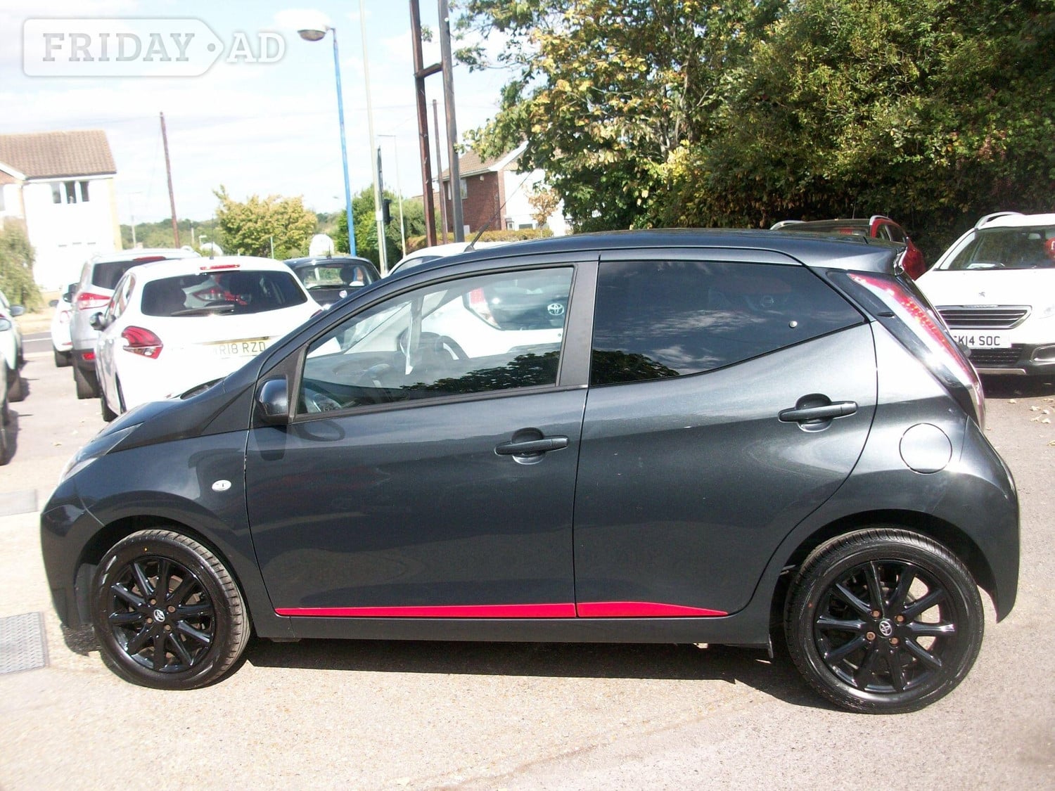 Toyota Aygo 2018 - Cars