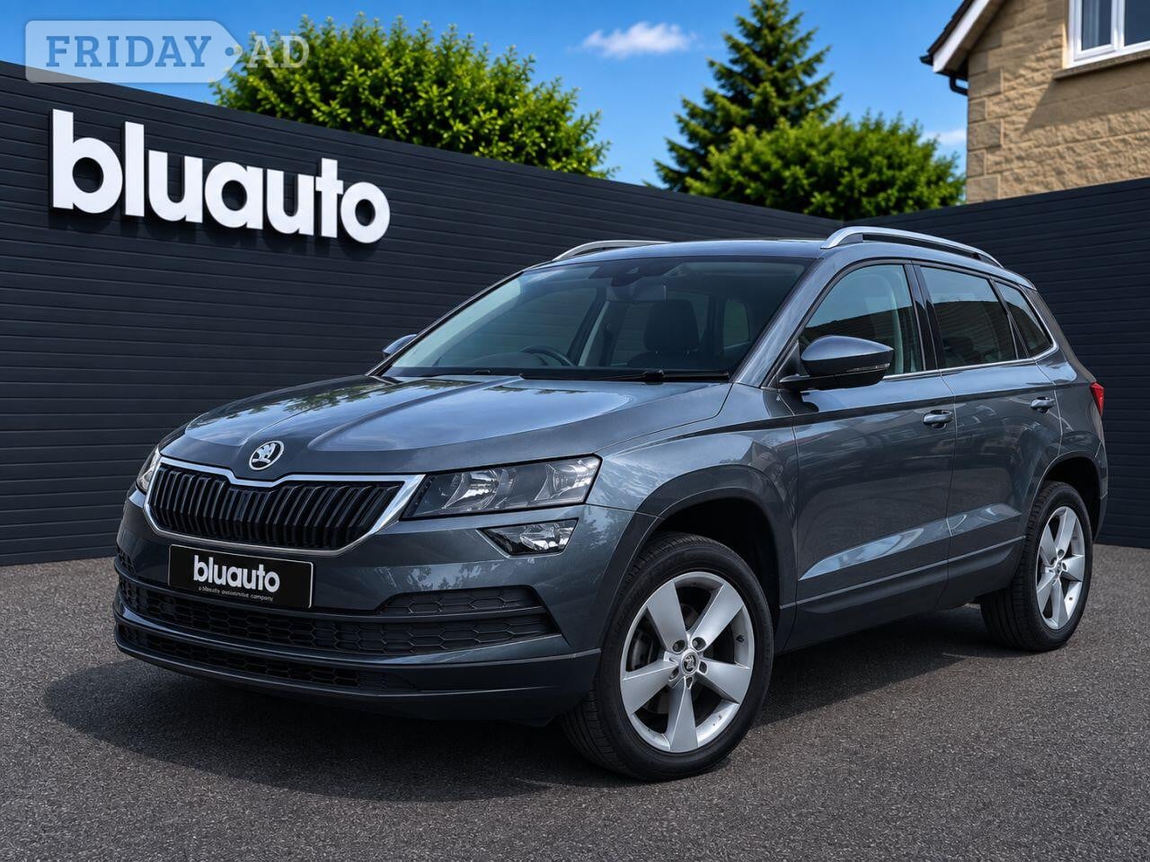 2018 Skoda KAROQ 1.5 TSI ACT SE SUV 5dr Petrol DSG Euro 6 (s/s) (150 ps) in Uckfield