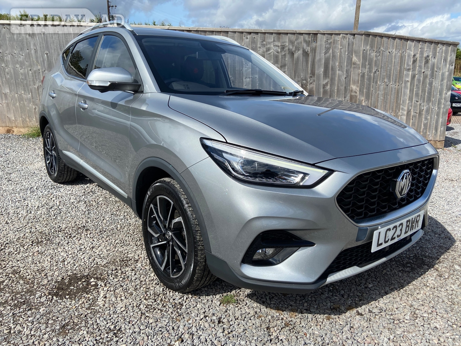 MG ZS Exeter