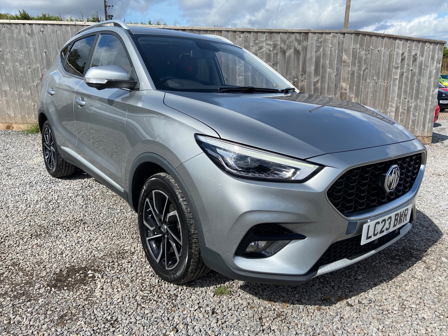 MG ZS Exeter