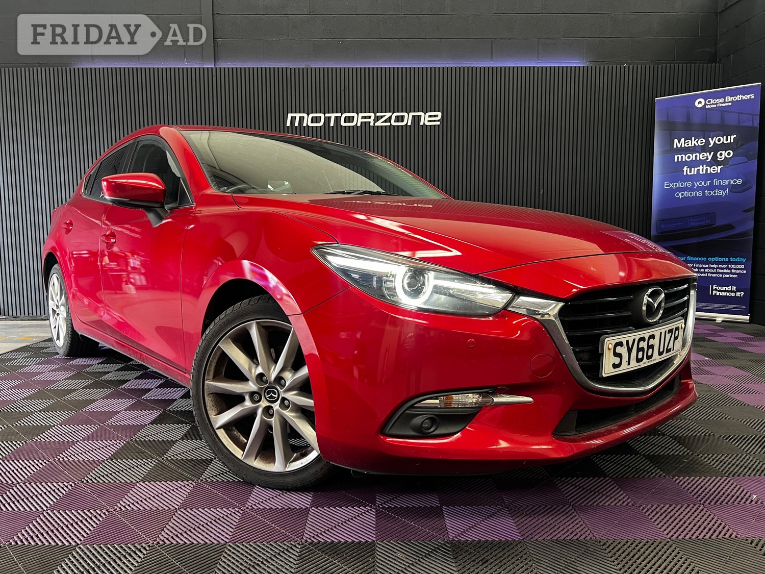Mazda 3 2016 in Durham