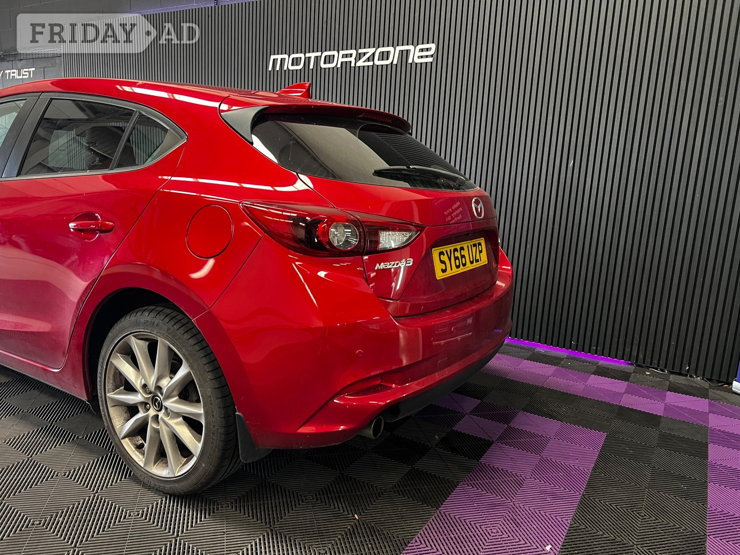 Mazda 3 Durham