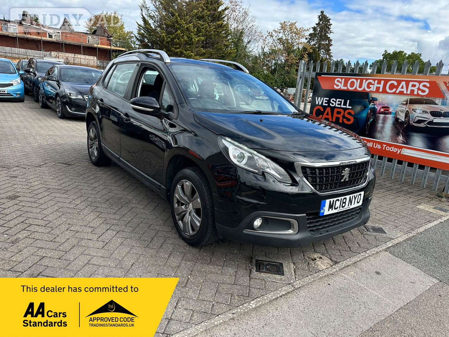 Peugeot 2008 2018 in Slough