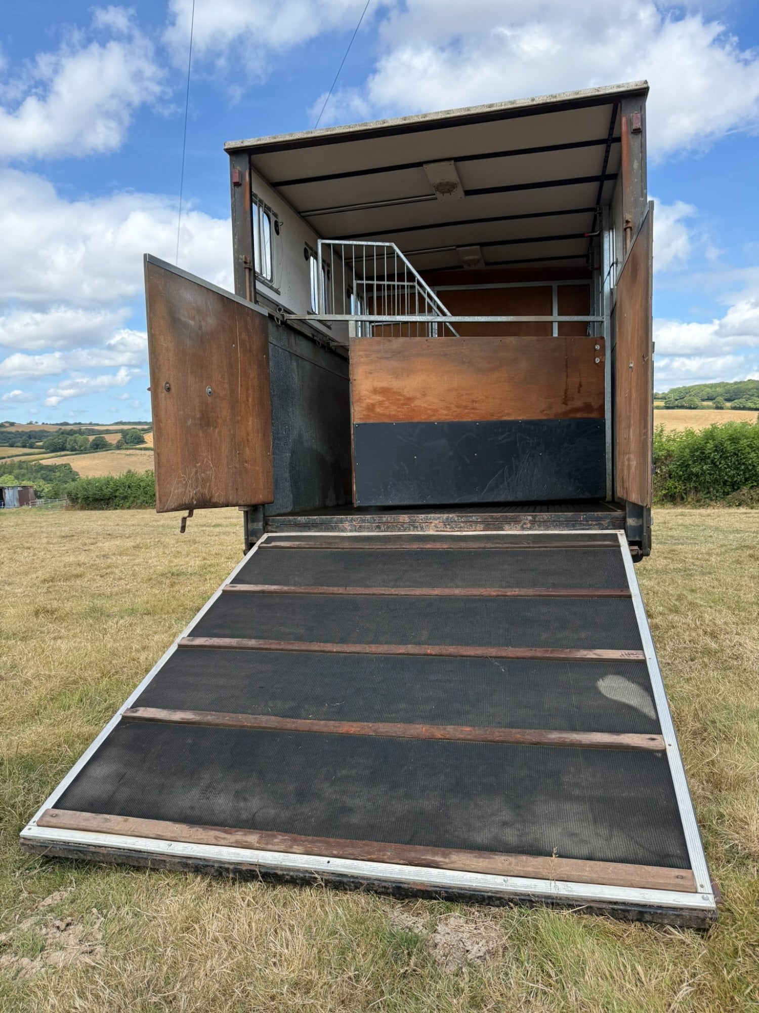 Winterborne 'Hunting' Box Man Horsebox - Trailers & Horseboxes in Chulmleigh
