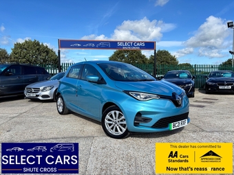 Renault Zoe 2021