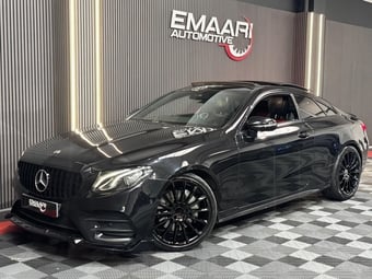 Mercedes-Benz E Class 2018