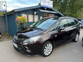 Vauxhall Zafira Tourer 2013