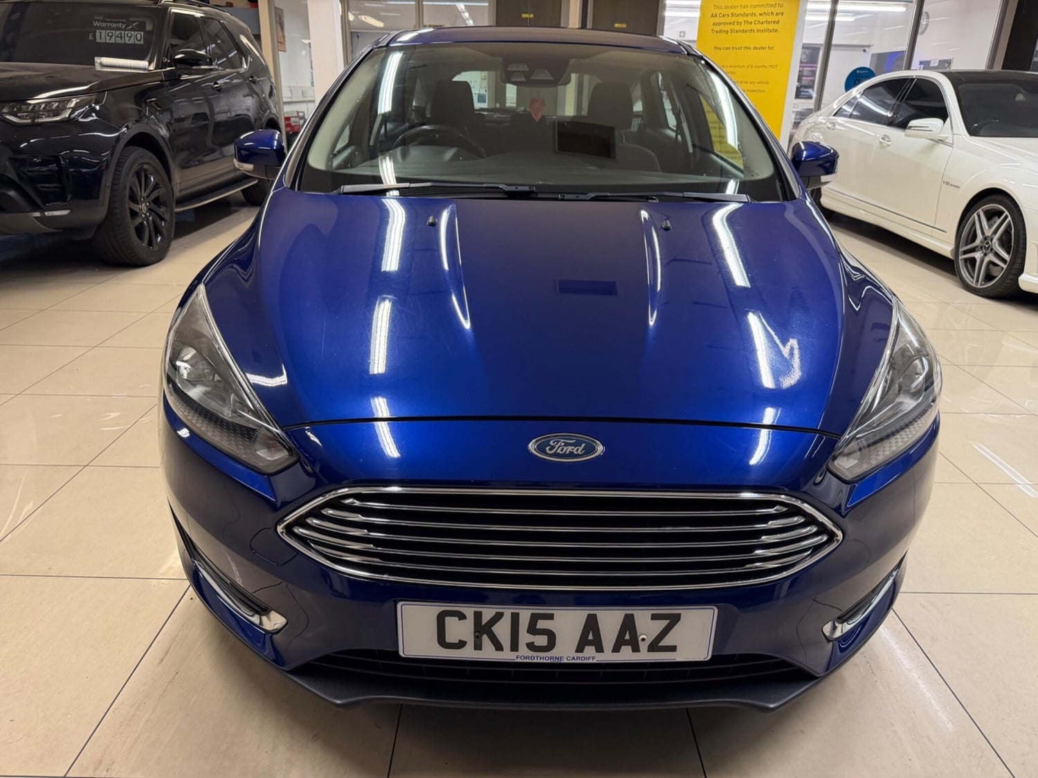 [ berth ]Ford Focus