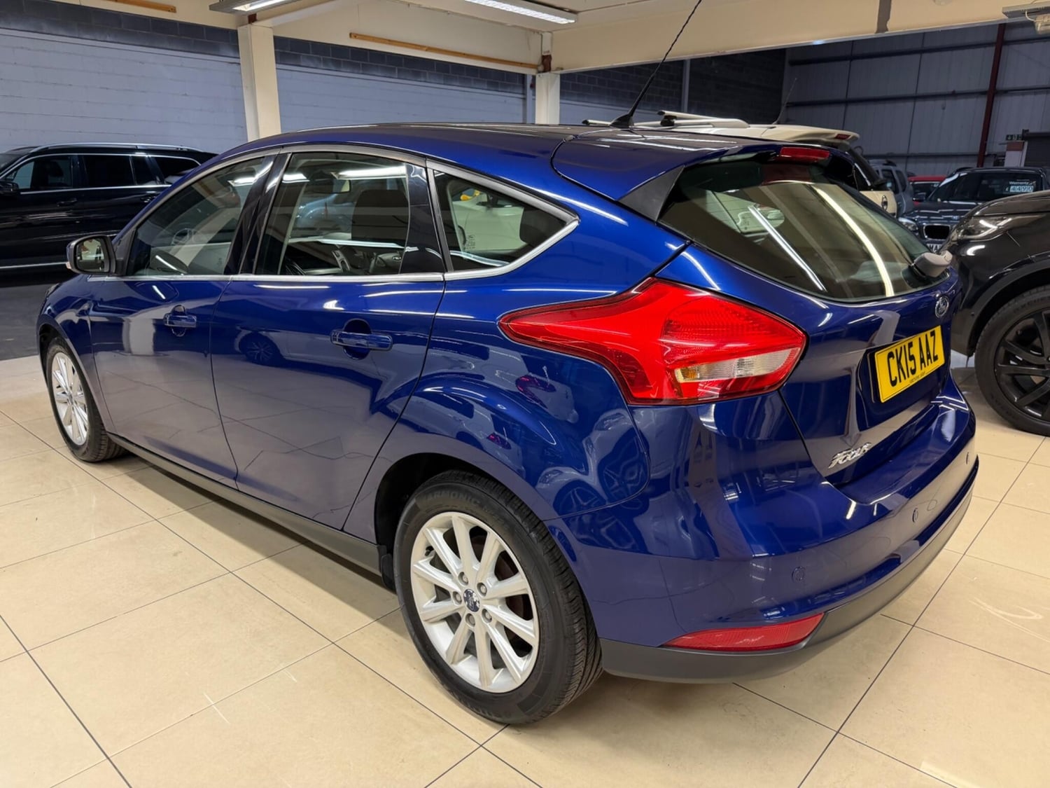 Ford Focus 2015 - Cars