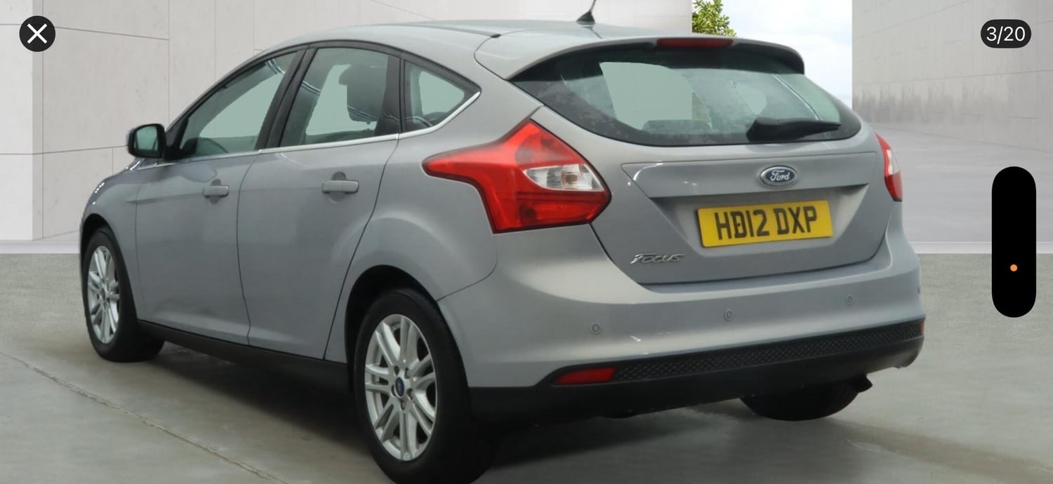 Ford Focus 2012 - Cars in Sunbury-On-Thames