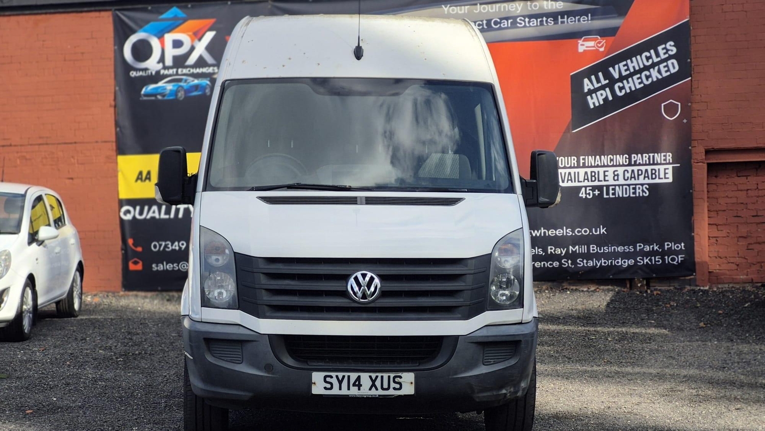 Volkswagen Crafter Stalybridge
