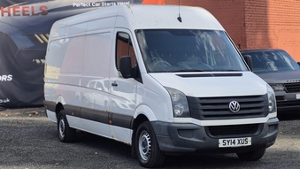 Volkswagen Crafter 2014