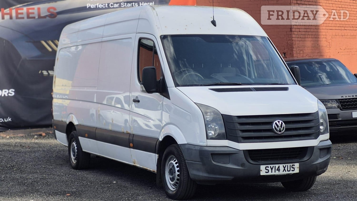 Volkswagen Crafter 2014 in Stalybridge