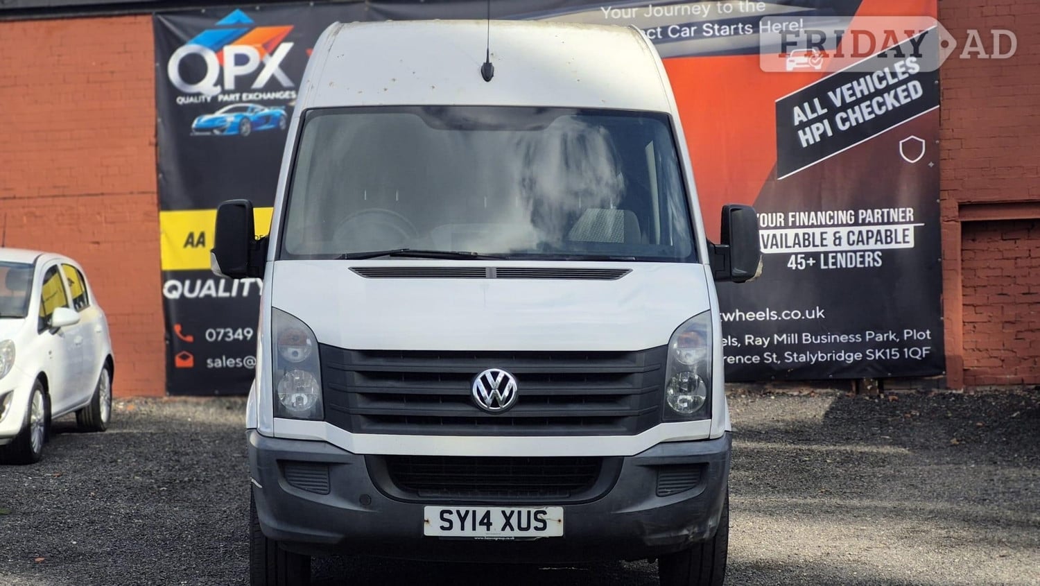 Volkswagen Crafter Stalybridge