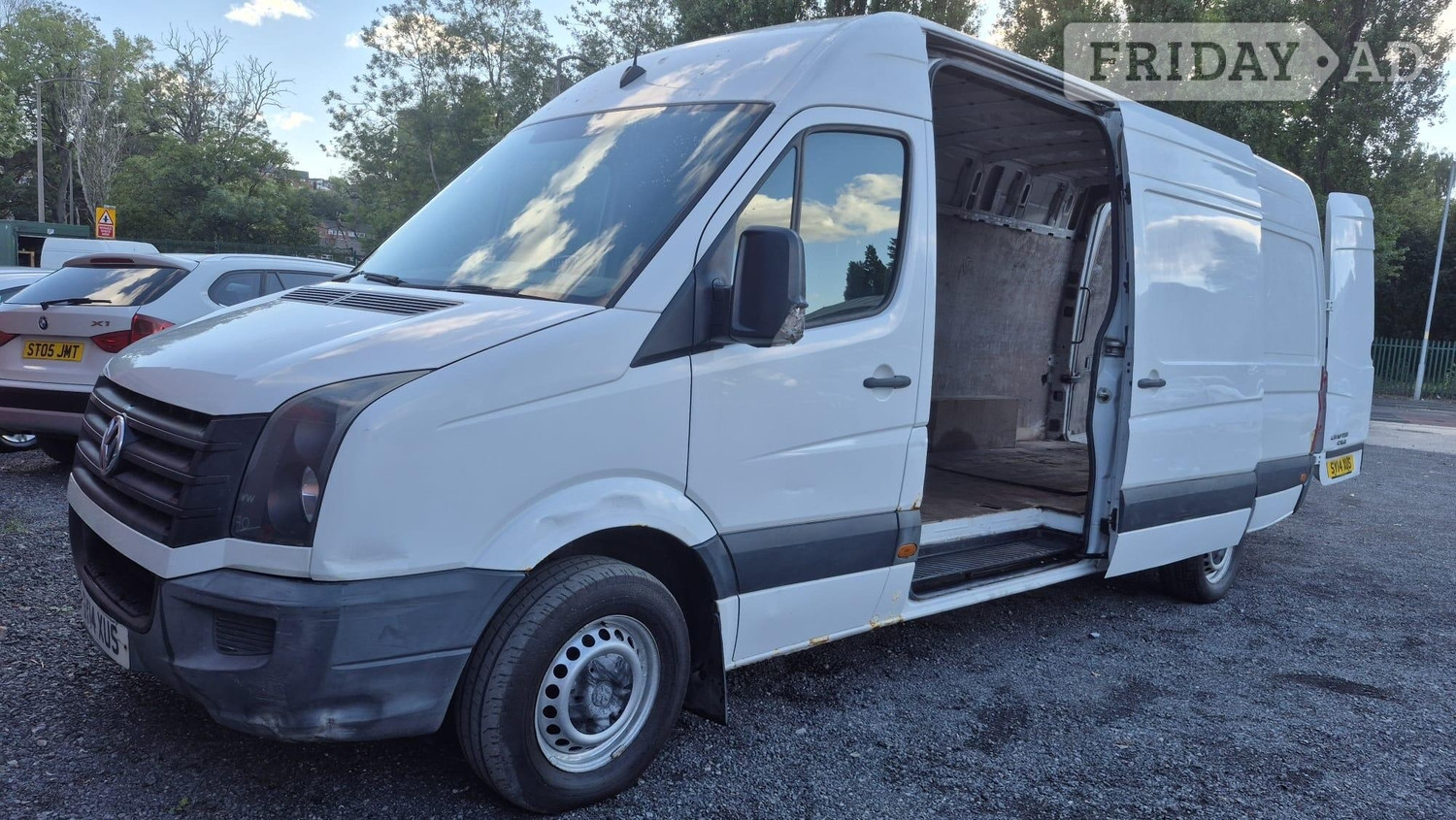 Volkswagen Crafter 2014 - Vans & Commercial Vehicles