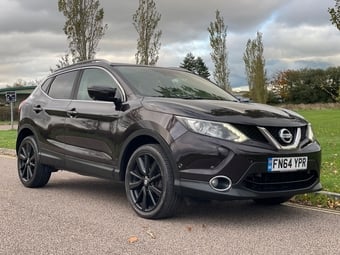 Nissan Qashqai 2014