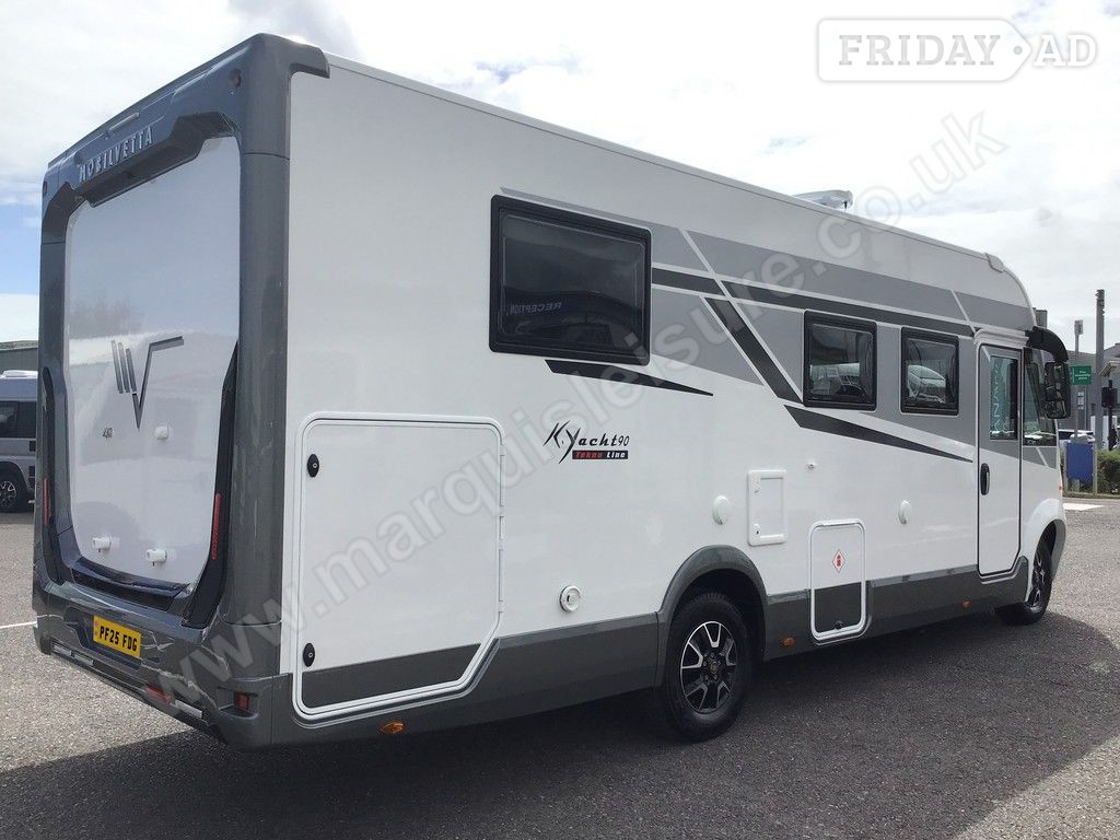 Mobilvetta K-Yacht 90/2 Tekno Line Ipswich