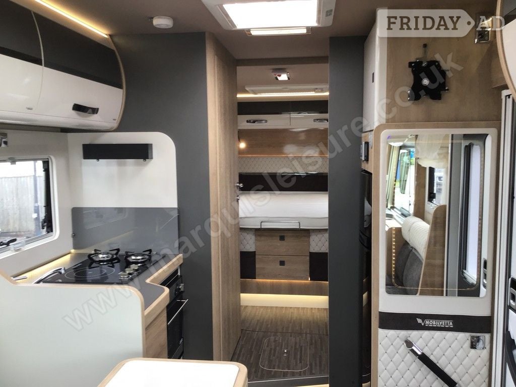 Mobilvetta K-Yacht 90/2 Tekno Line 2024 for sale - Motorhomes & Caravans in Ipswich