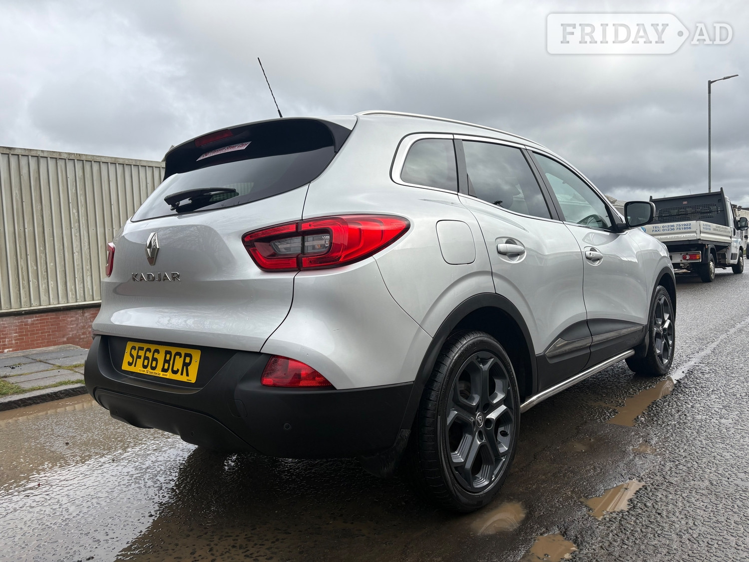 [ berth ]Renault Kadjar