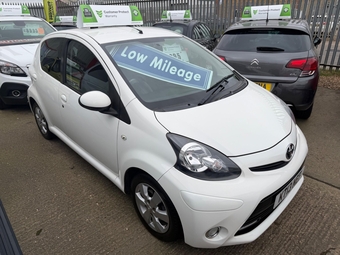 Toyota Aygo 2013