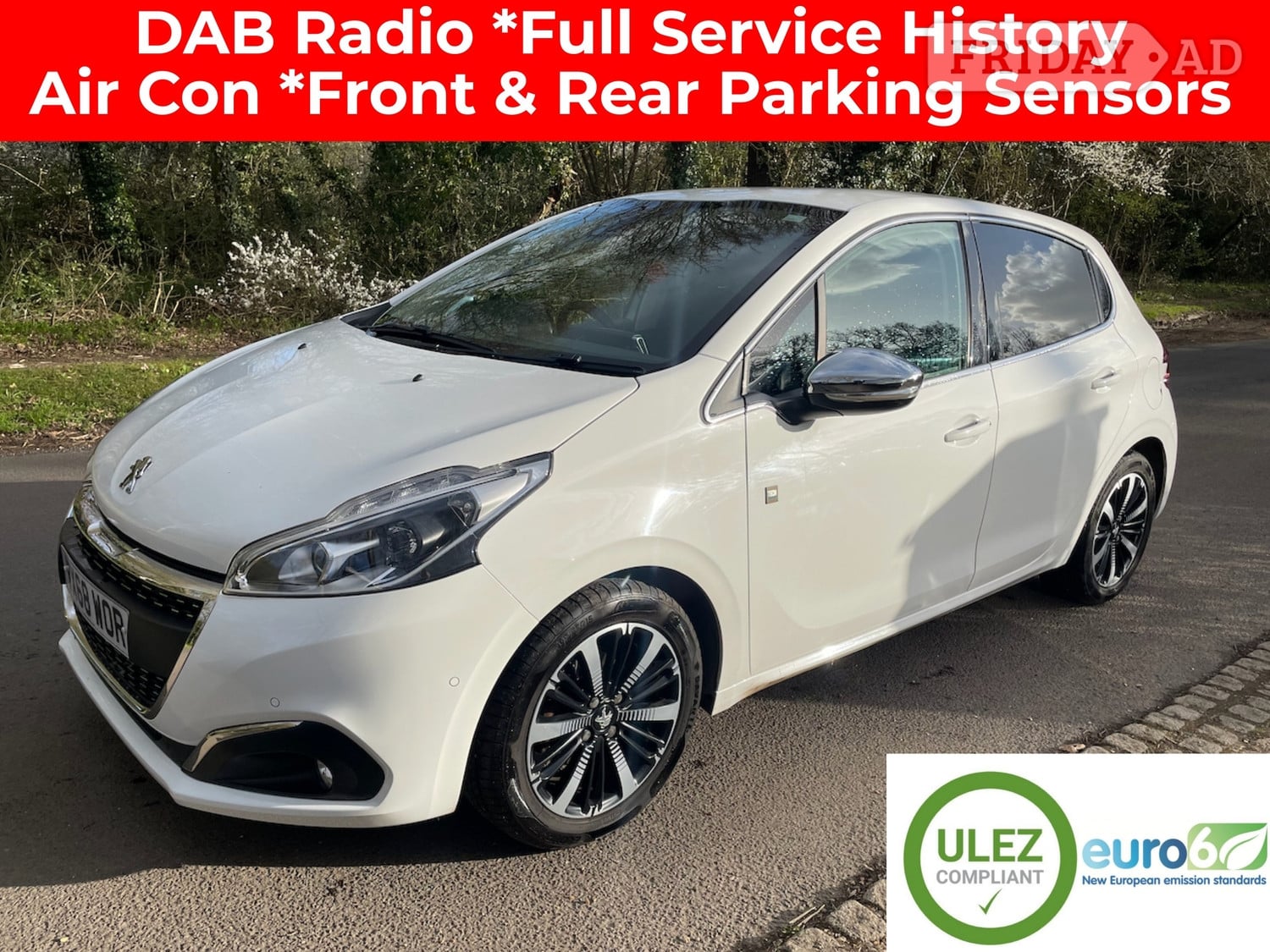 Peugeot 208 2018 in Billingshurst