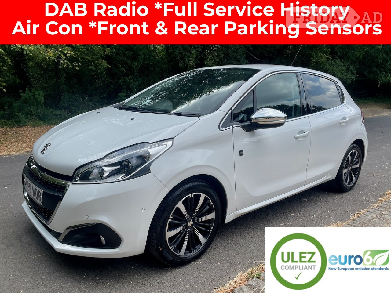 Peugeot 208 2018 in Billingshurst