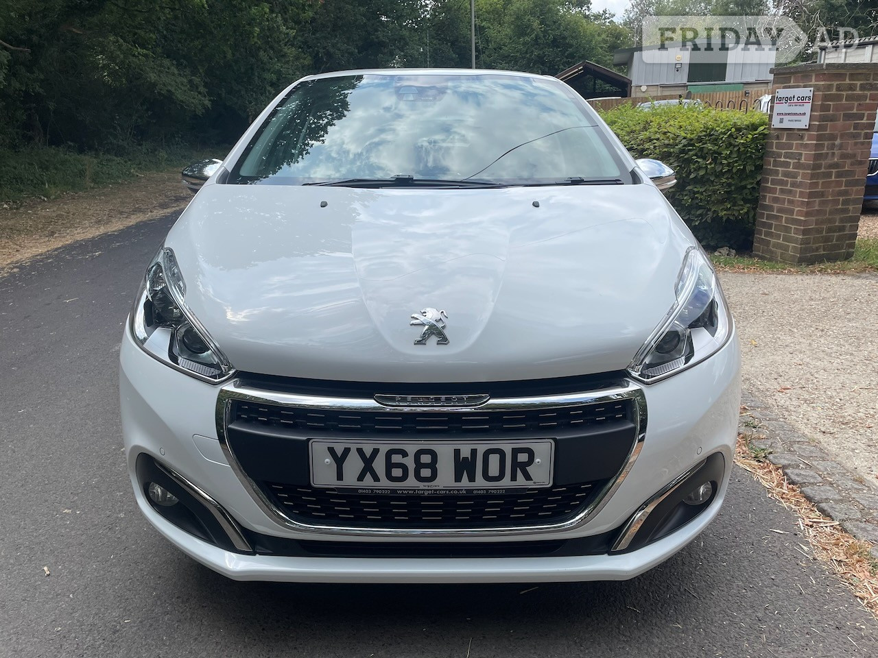 Peugeot 208 2018 - Cars