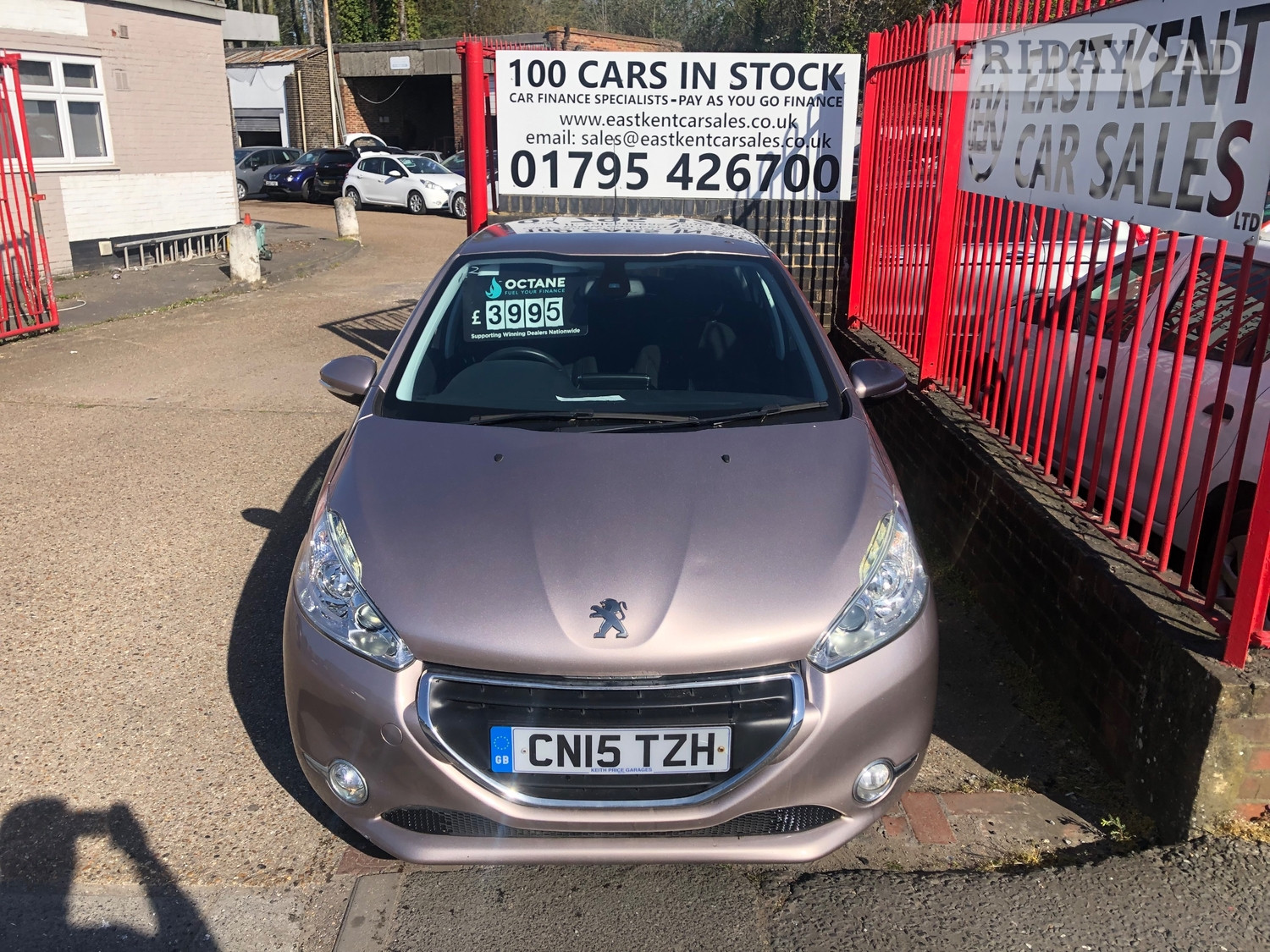 Peugeot 208 Sittingbourne