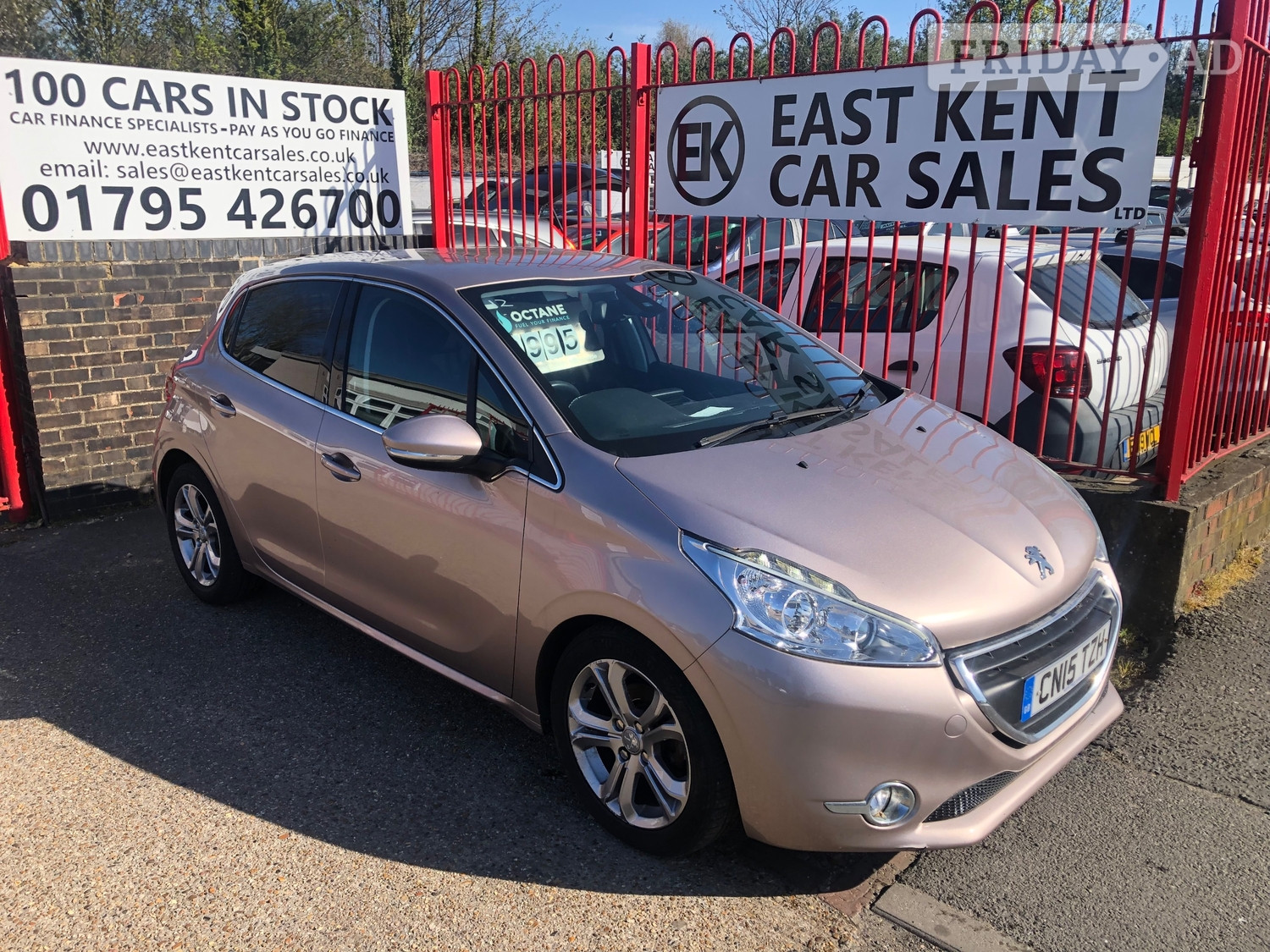 Peugeot 208 2015 in Sittingbourne
