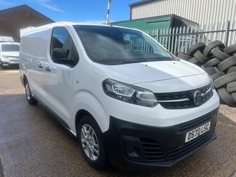 Vauxhall Vivaro 2020
