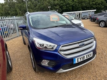 Ford Kuga 2018