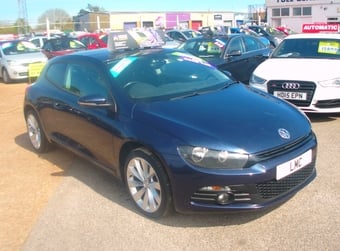 Volkswagen Scirocco 2011