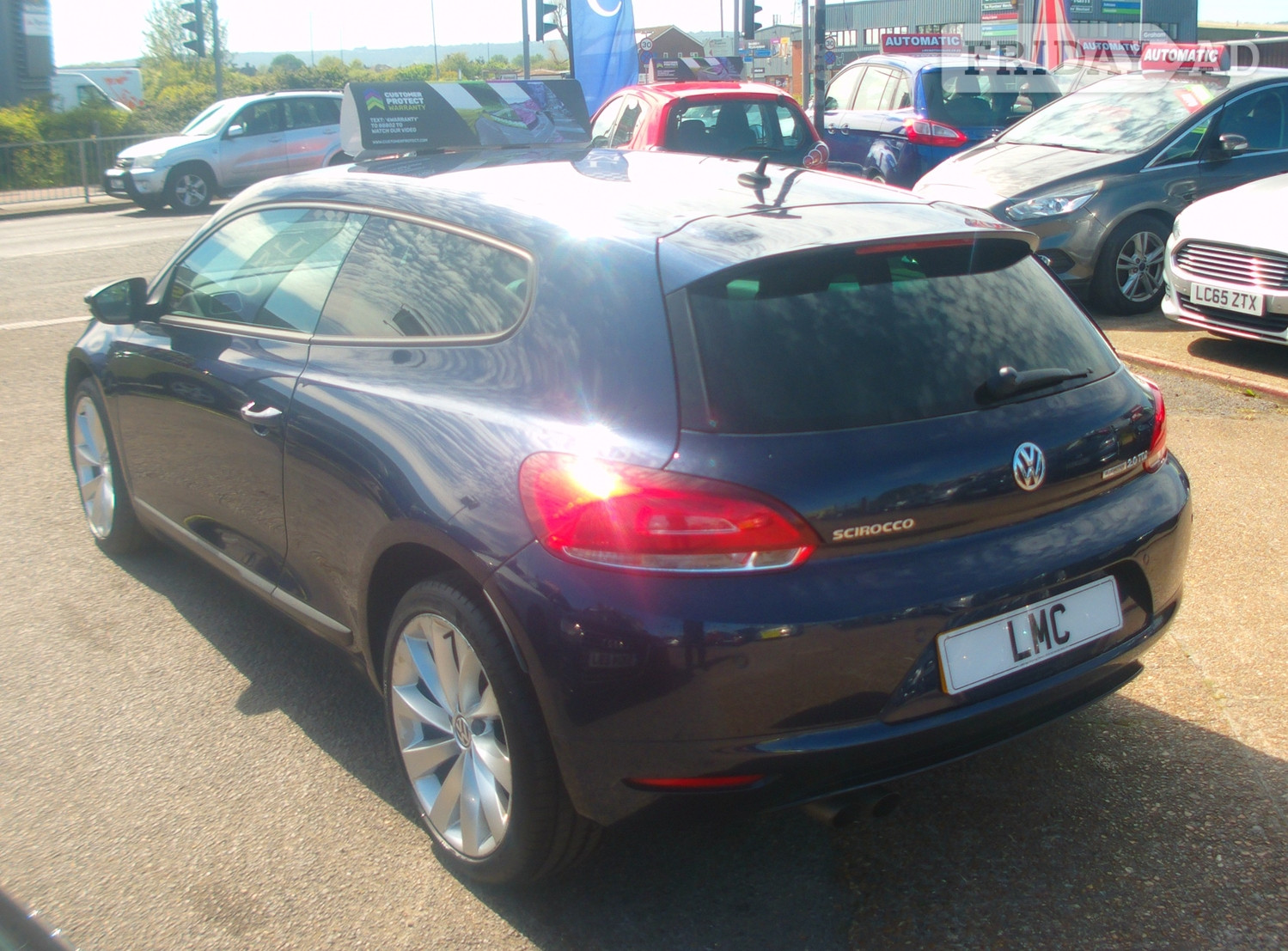 Volkswagen Scirocco 2011 - Cars in Eastbourne