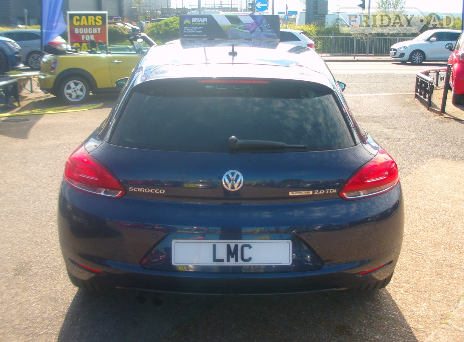 Volkswagen Scirocco 2011 - Cars