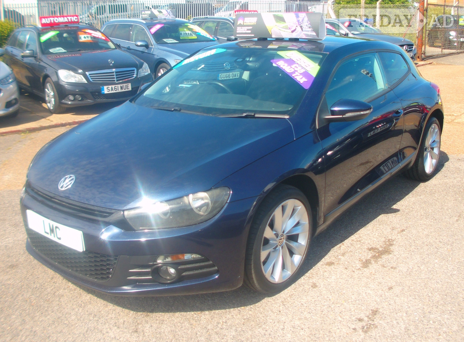 [ berth ]Volkswagen Scirocco