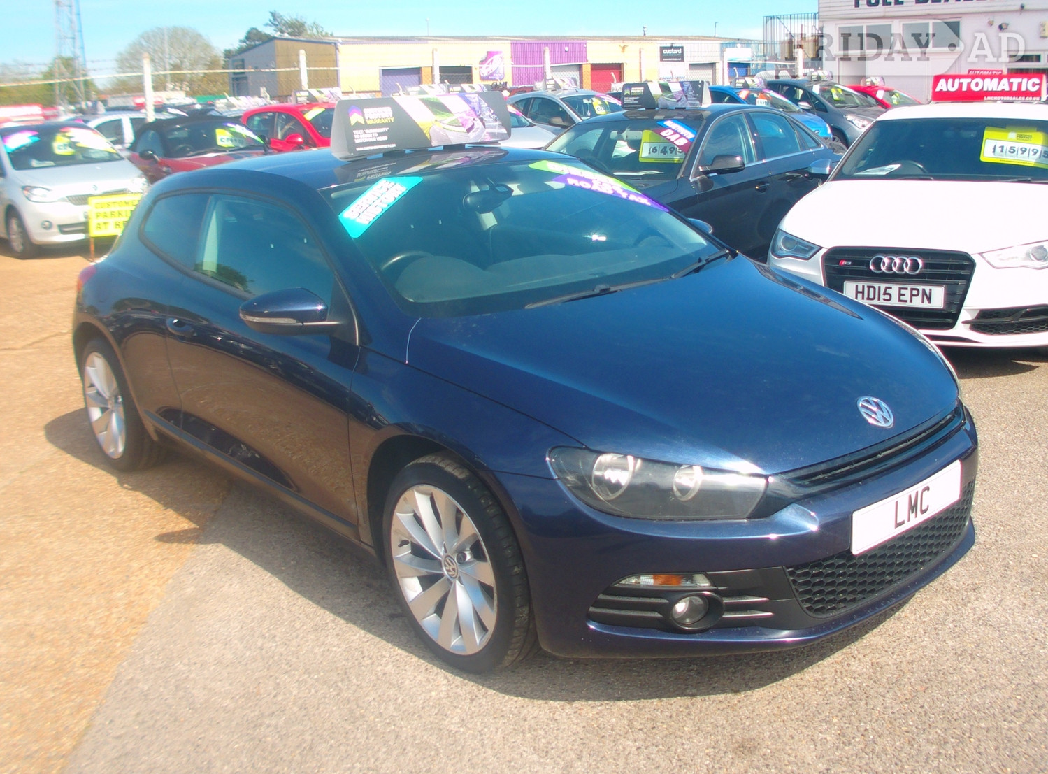 Volkswagen Scirocco 2011 in Eastbourne