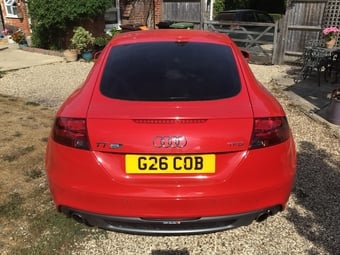 Audi TT 2011