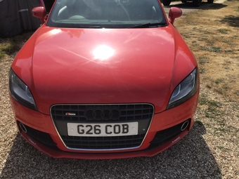 Audi TT 2011