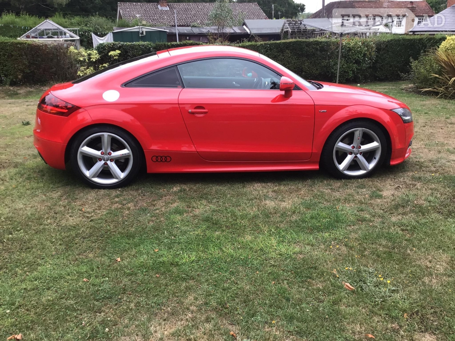 Audi TT 2011 - Cars