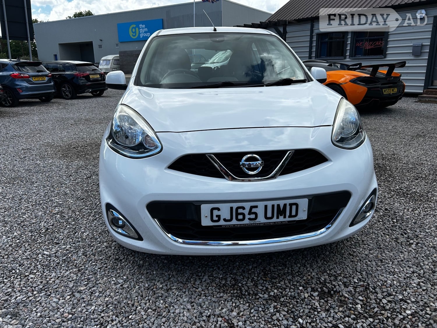 Nissan Micra Fareham