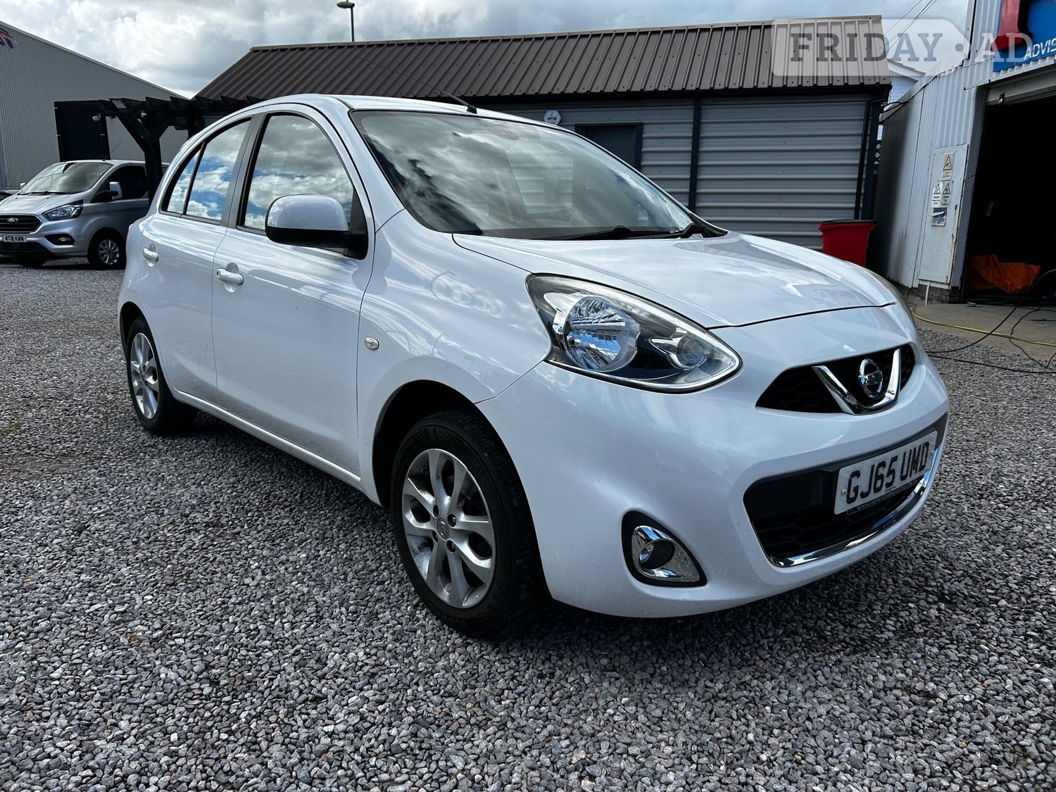 Nissan Micra 2015 in Fareham