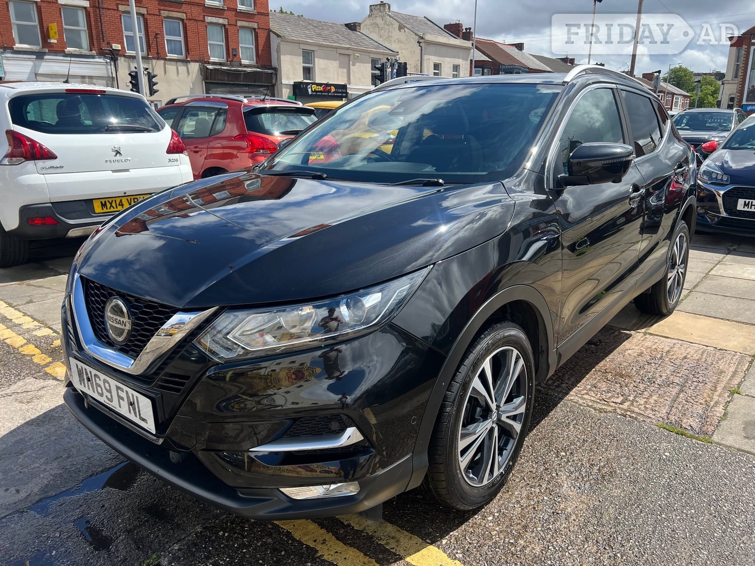 [ berth ]Nissan Qashqai