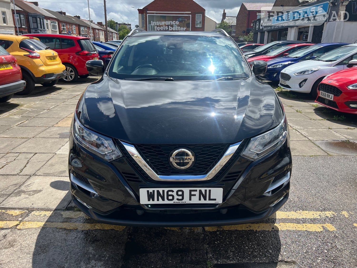 Nissan Qashqai Wallasey